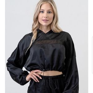 Crop Top Windbreakers